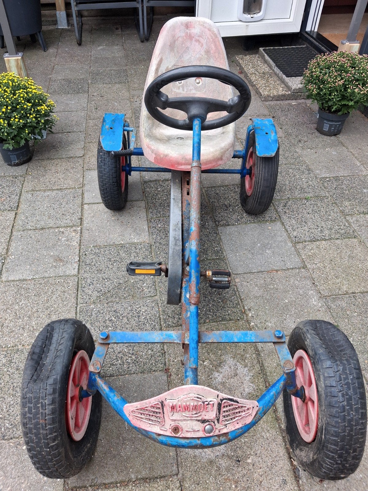 mammoet skelter, Kinderen en Baby's, Speelgoed | Buiten | Skelters, Ophalen, Gebruikt, Mammoet