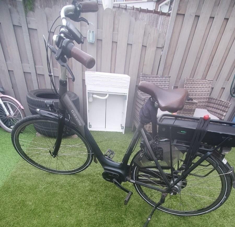 Gazelle Orange automatisch elektrische damesfiets, 51 tot 55 cm, Ophalen of Verzenden, Zo goed als nieuw, Sparta