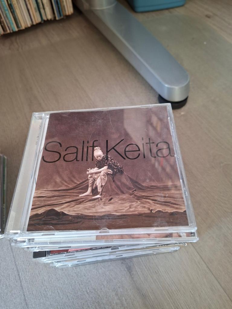 Salif Keita - Folon, Ophalen of Verzenden, Zo goed als nieuw