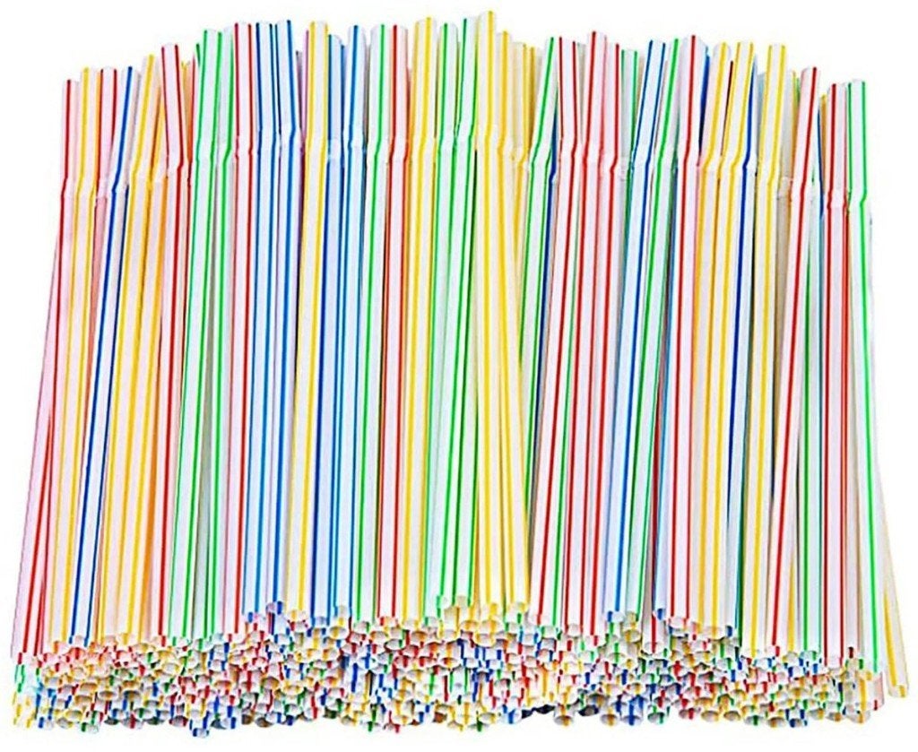 plastic drinkrietjes, Overige typen, Verzenden, Kunststof, Nieuw