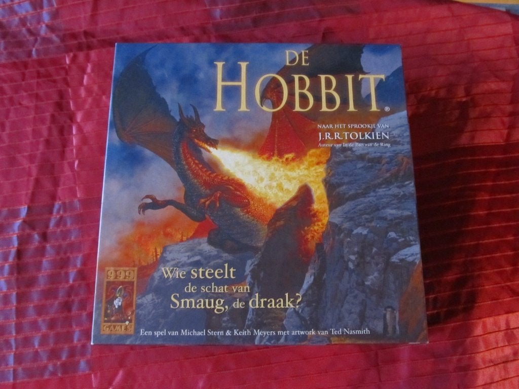 bordspel: 999 games _: De Hobbit, Ophalen of Verzenden, 999 Games
