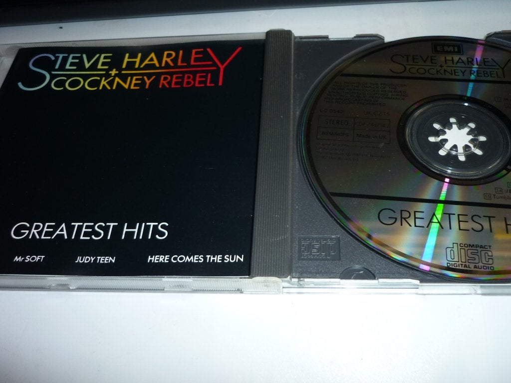 Steve Harley & cockney rebel de cd greatest hits, Verzenden, Zo goed als nieuw, Poprock