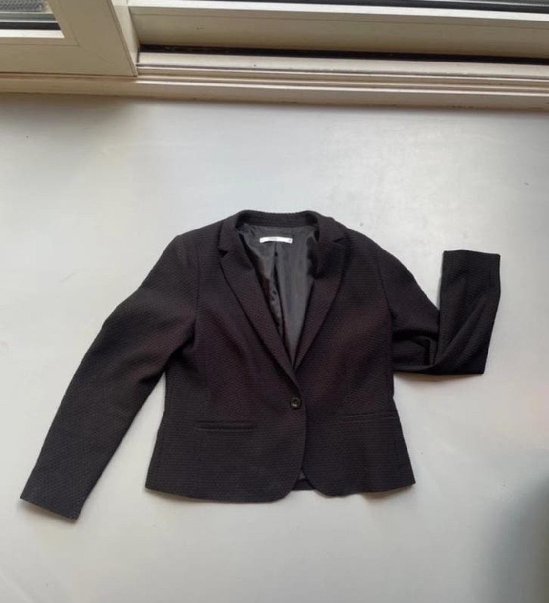 Colbert jasje blazer Steps zwart maat 44, Kleding | Dames, Zwart, Maat 42/44 (L), Ophalen of Verzenden, Jasje