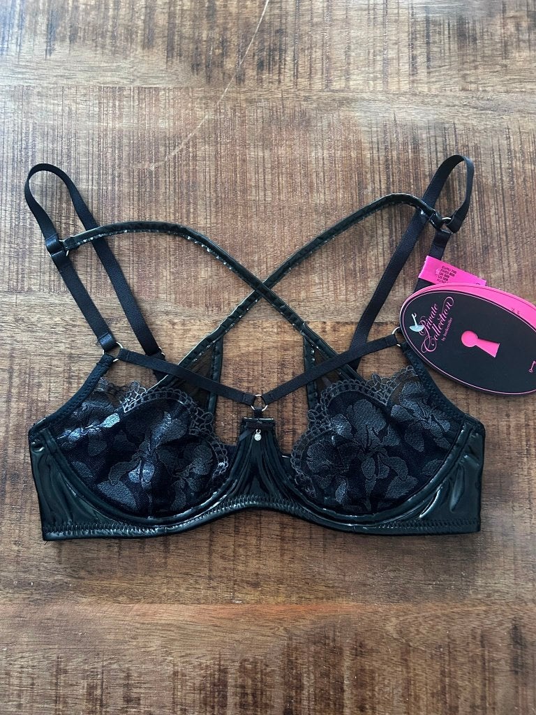 Hunkemöller Private Collection Jitske Bh - 70B, Hunkemöller, Ophalen of Verzenden, Zwart, BH