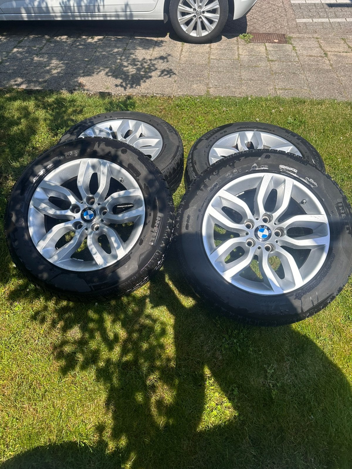 17” Originele BMW Velgen - 5x120, Auto-onderdelen, Banden en Velgen, Ophalen, Gebruikt, Banden en Velgen, 17 inch