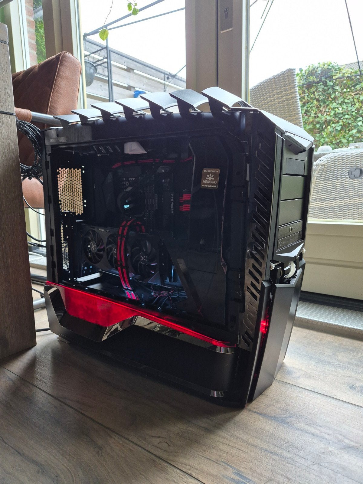 Custom alienware area 51 alx, Computers en Software, Ophalen, 32 GB, Virtual Reality, Zo goed als nieuw