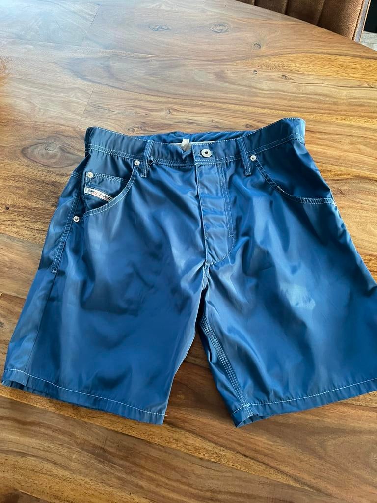 Diesel heren zwem short maat 30 = s, Kleding | Heren, Badmode en Zwemkleding, Verzenden, Maat 46 (S) of kleiner, Blauw, Zwemshort