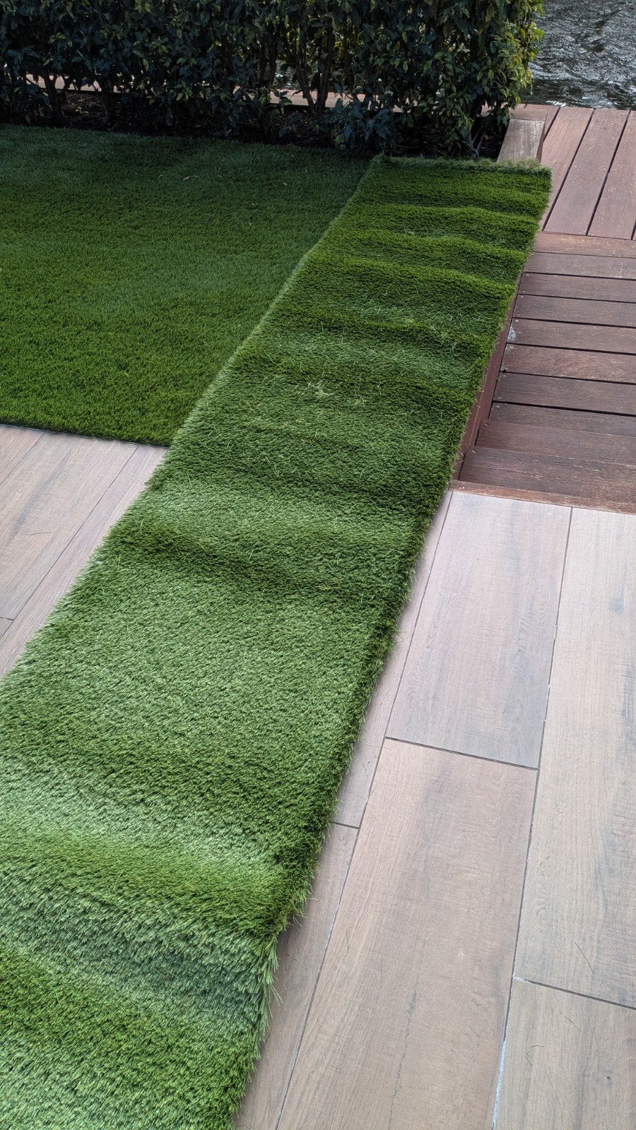 Kunstgras Relax 50 - 5m² (2 stroken), Tuin en Terras, Ophalen, Nieuw, Minder dan 10 m², Kunstgras