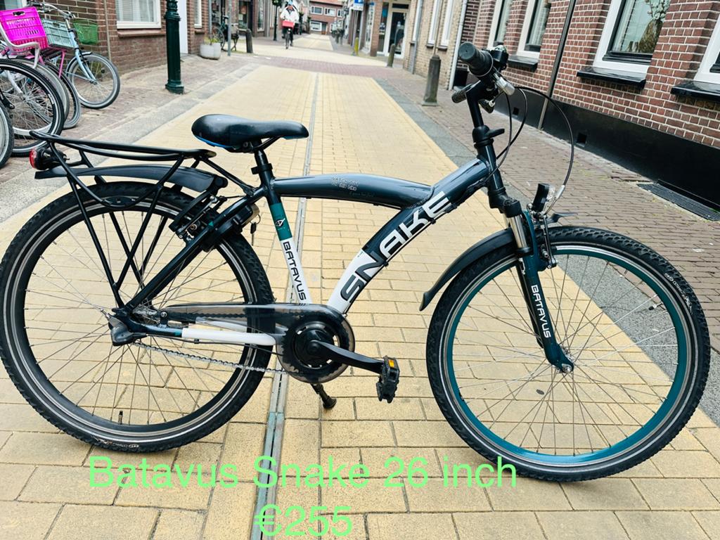 Jongensfietsen 16 18 20 22 24 26 28 inches Alpina Cortina, Fietsen en Brommers, Fietsen | Jongens, Ophalen, Terugtraprem, 24 inch