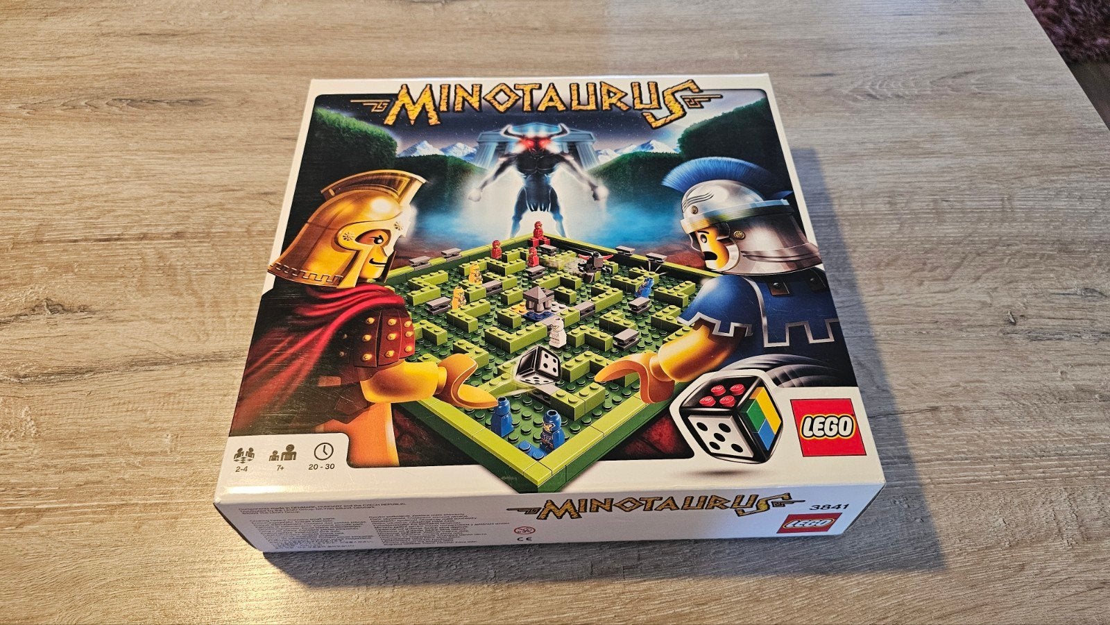 LEGO Games Minotaurus 3841 – compleet en goede staat, Ophalen of Verzenden