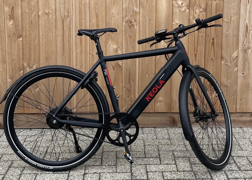 Keola Apache Bafang Achterwielmotor Showmodel, Minder dan 30 km per accu, Nieuw, 51 tot 55 cm, Ophalen