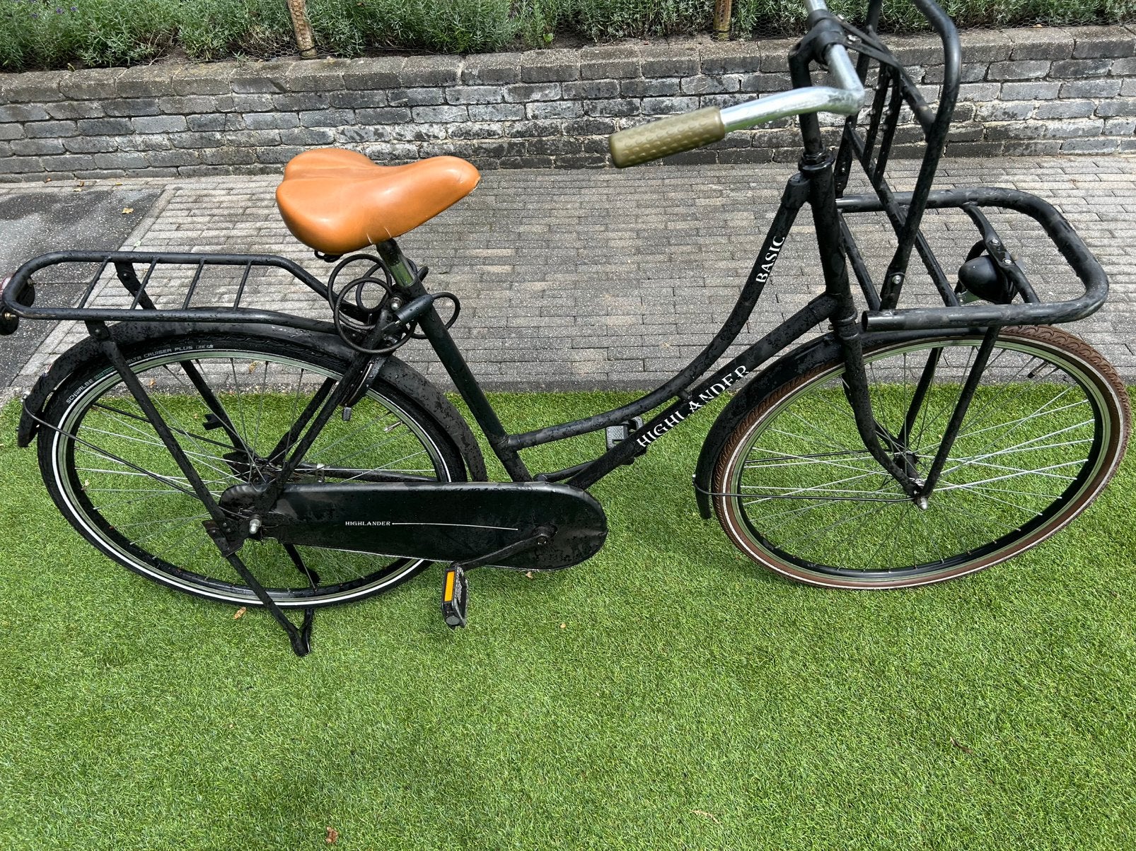 Transport/oma fiets 28inch, Fietsen en Brommers, Fietsen | Dames | Omafietsen, 56 cm of meer, Ophalen, Zo goed als nieuw
