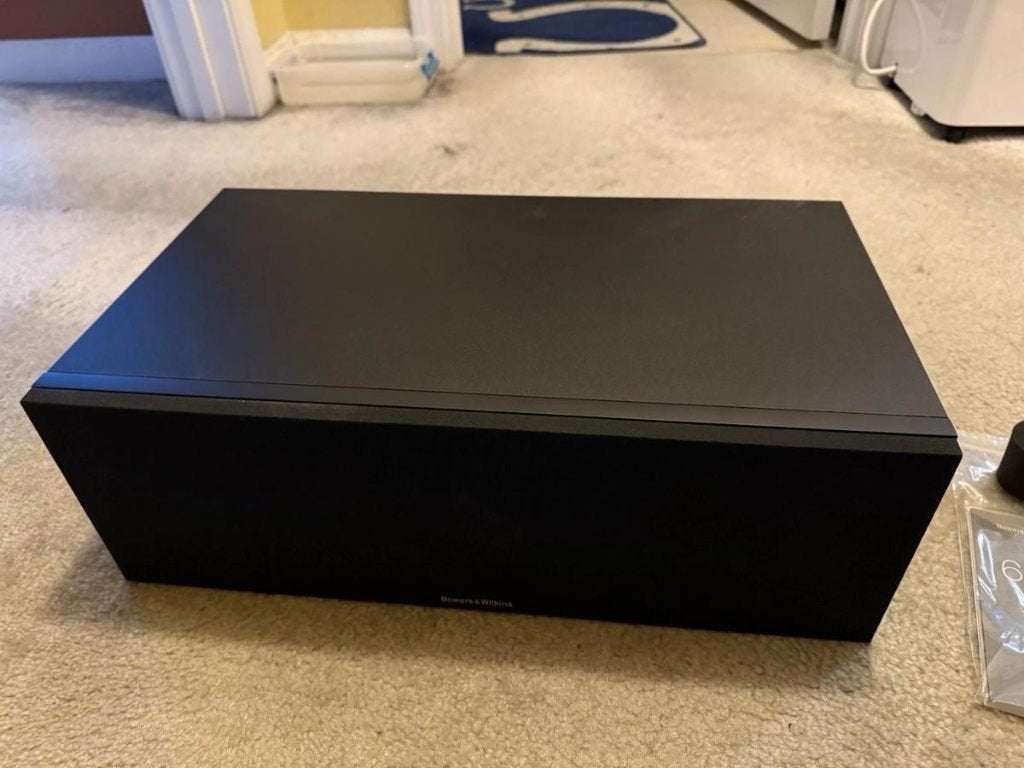 Bowers & Wilkins HTM6 S3 Center Luidspreker Zwart, Topstaat