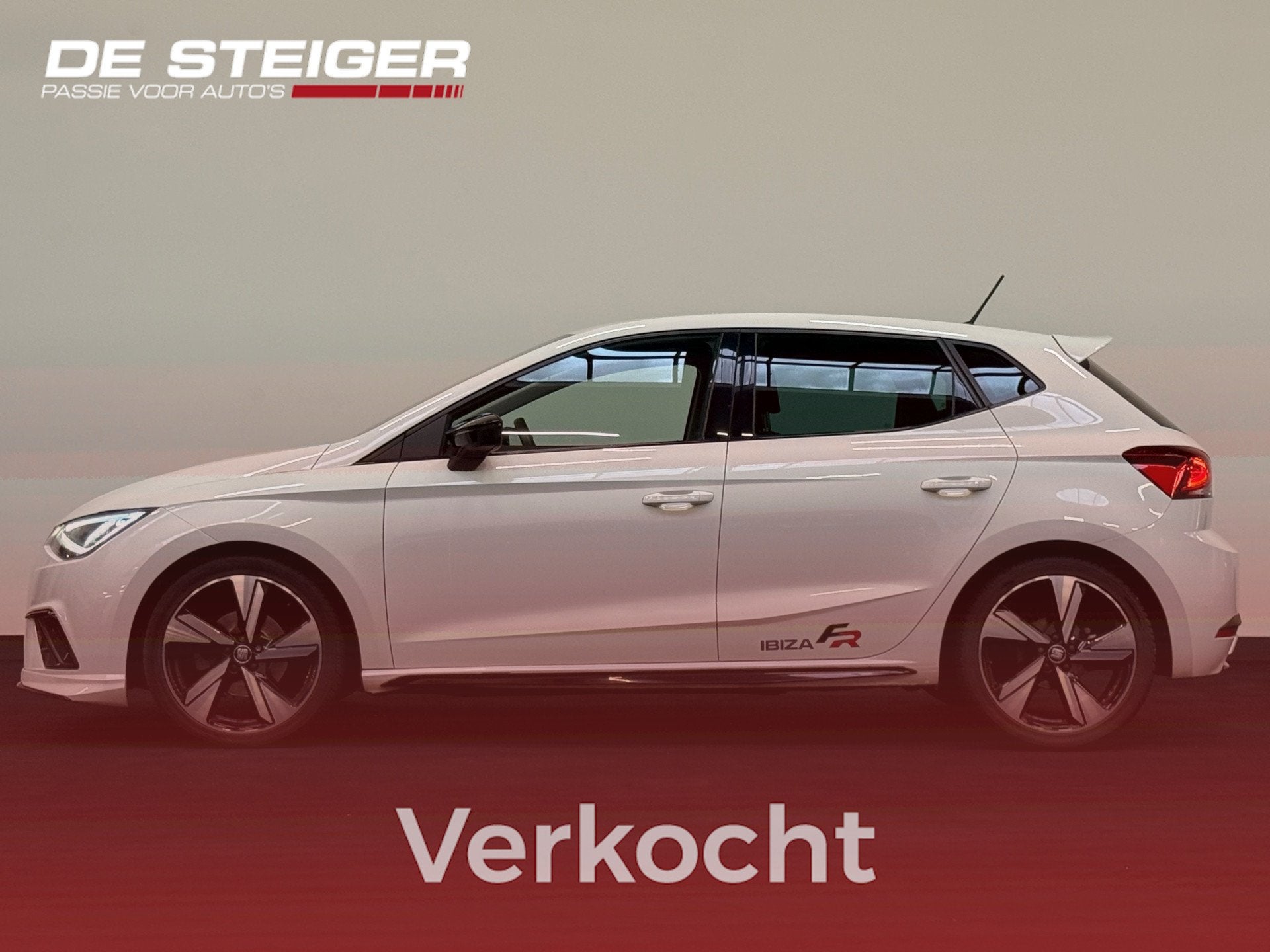 Seat Ibiza 1.0 TSI FR Cruise Led Sfeer Keyless18 inch, Auto's, Seat, Dealer onderhouden, Stof, Gebruikt, 116 pk