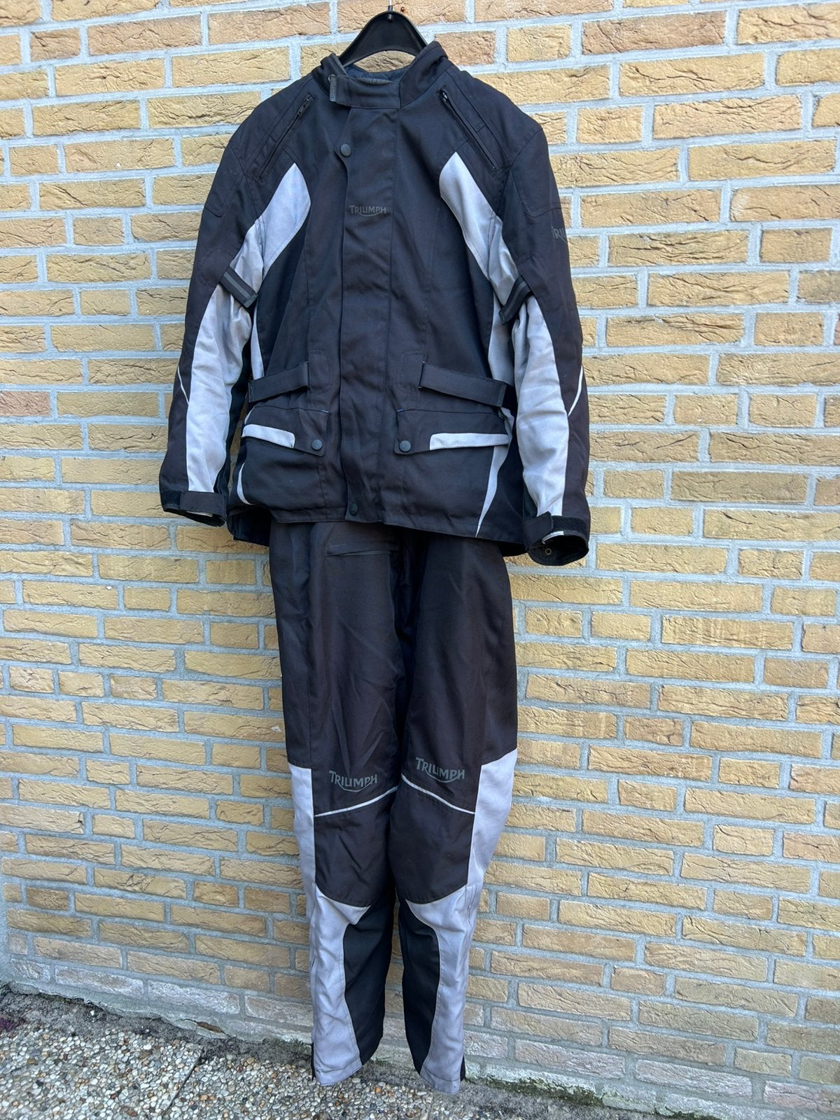 TRIUMPH all weather XL, Motoren, Kleding | Motorkleding, Ophalen of Verzenden, Tweedehands, Heren, Jas | textiel