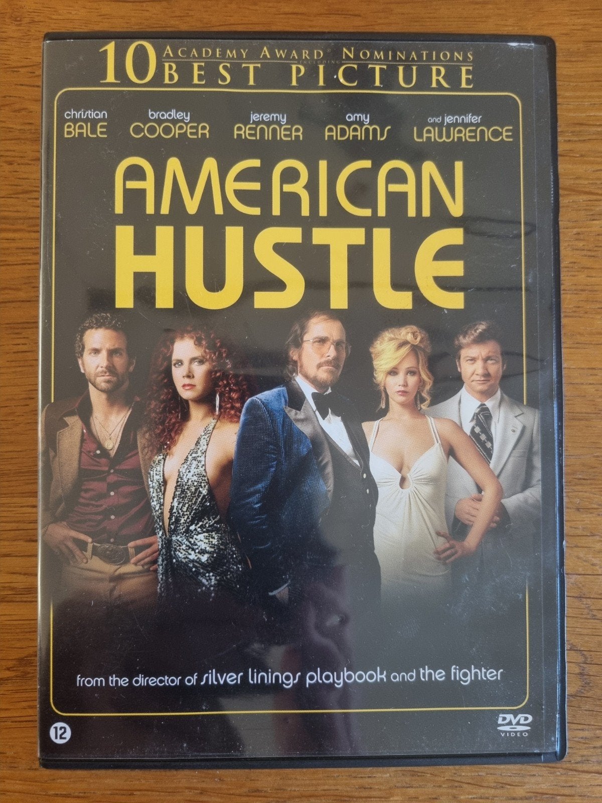 American Hustle | David O.Russell, Maffia en Misdaad, Nederlands, Ophalen of Verzenden, Vanaf 12 jaar