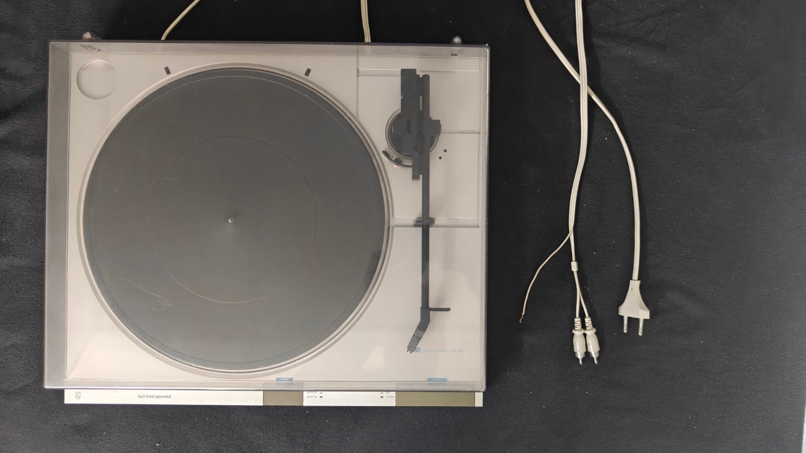 Philips Platenspeler Type 70FP140/00 - Made in Belgium, Ophalen, Gebruikt, Platenspeler, Philips