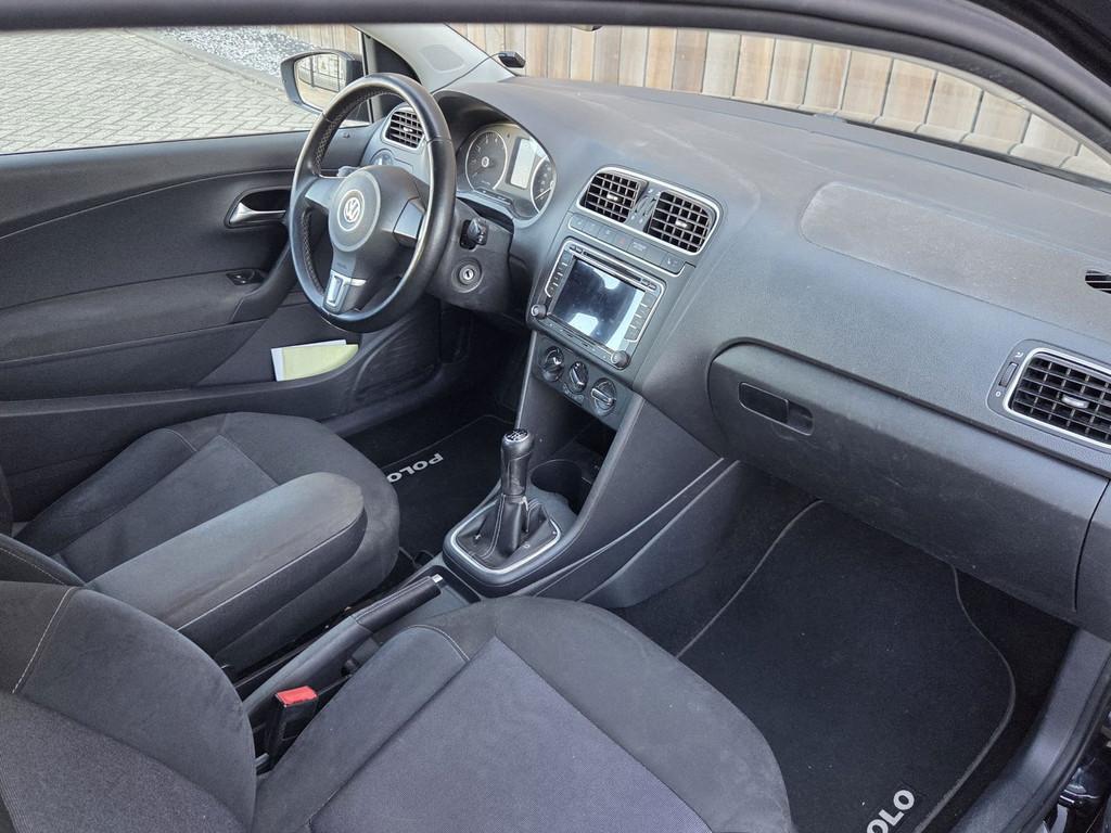 Volkswagen Polo 1.2 TSI Comfortline 6-Bak, Voorwielaandrijving, Euro 5, Zwart, 988 kg