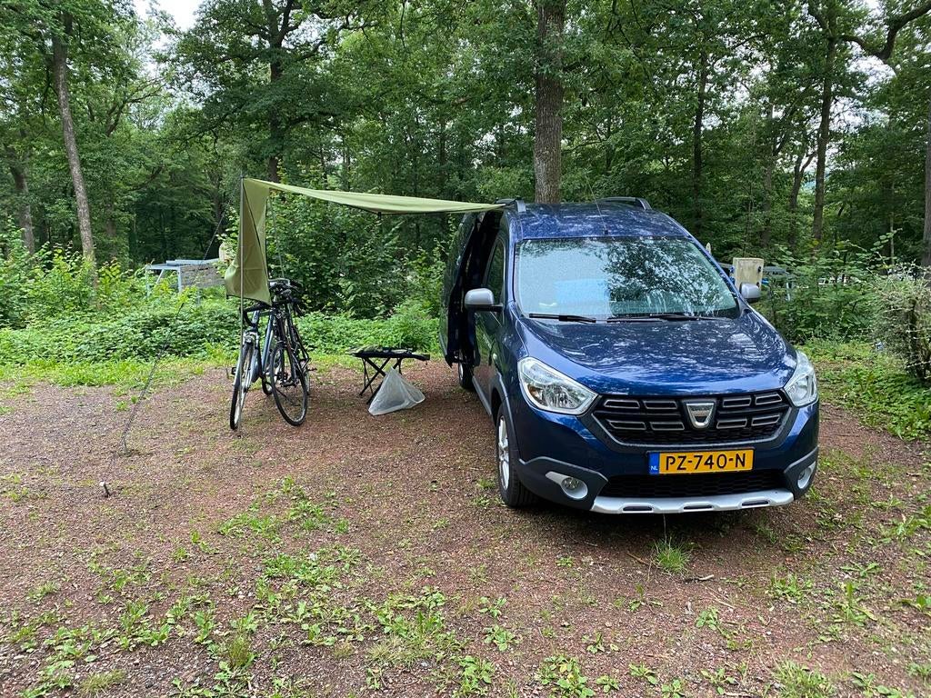 Dacia Dokker mini camper, Caravans en Kamperen, Campers, Particulier, tot en met 2, Buscamper of Camperbus, Overige merken, Overige merken