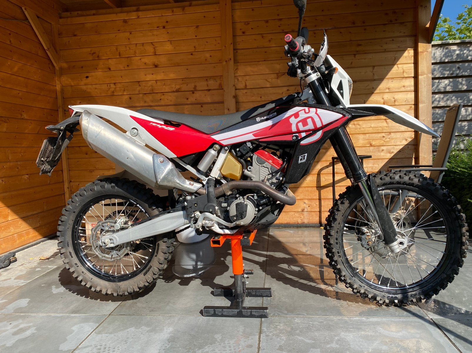 Husqvarna TE 449 | 4100km | ENDURO | KTM EXC alternatief, 450 cc, Particulier, Meer dan 35 kW, Enduro