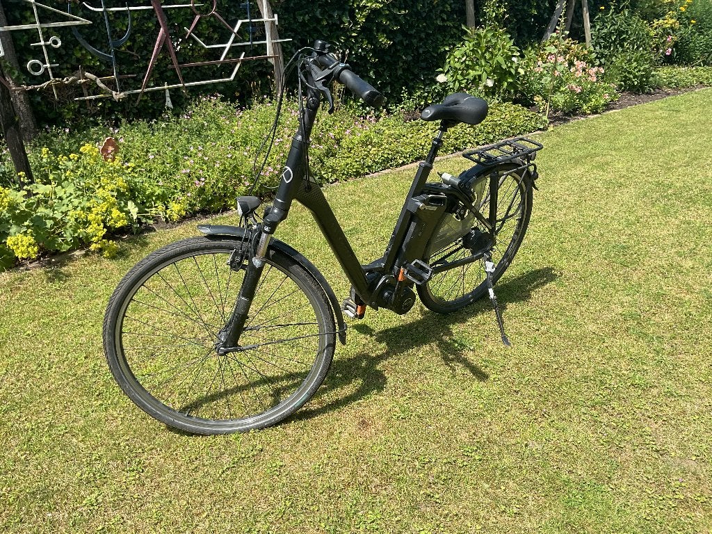 ELECTRISCHE FIETS KALKHOFF/ TASMANN, Gebruikt, 50 km per accu of meer, 55 tot 59 cm, Ophalen