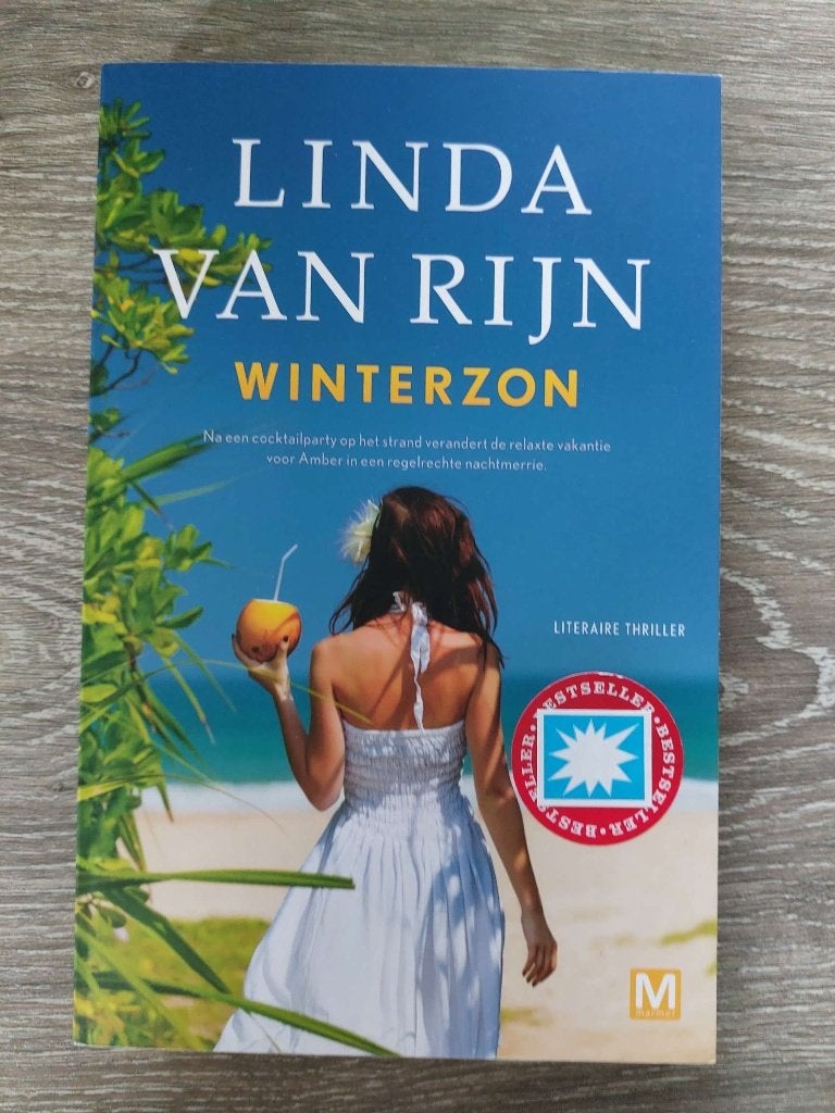 Linda van Rijn - Winterzon, Boeken, Ophalen of Verzenden, Zo goed als nieuw, Linda van Rijn