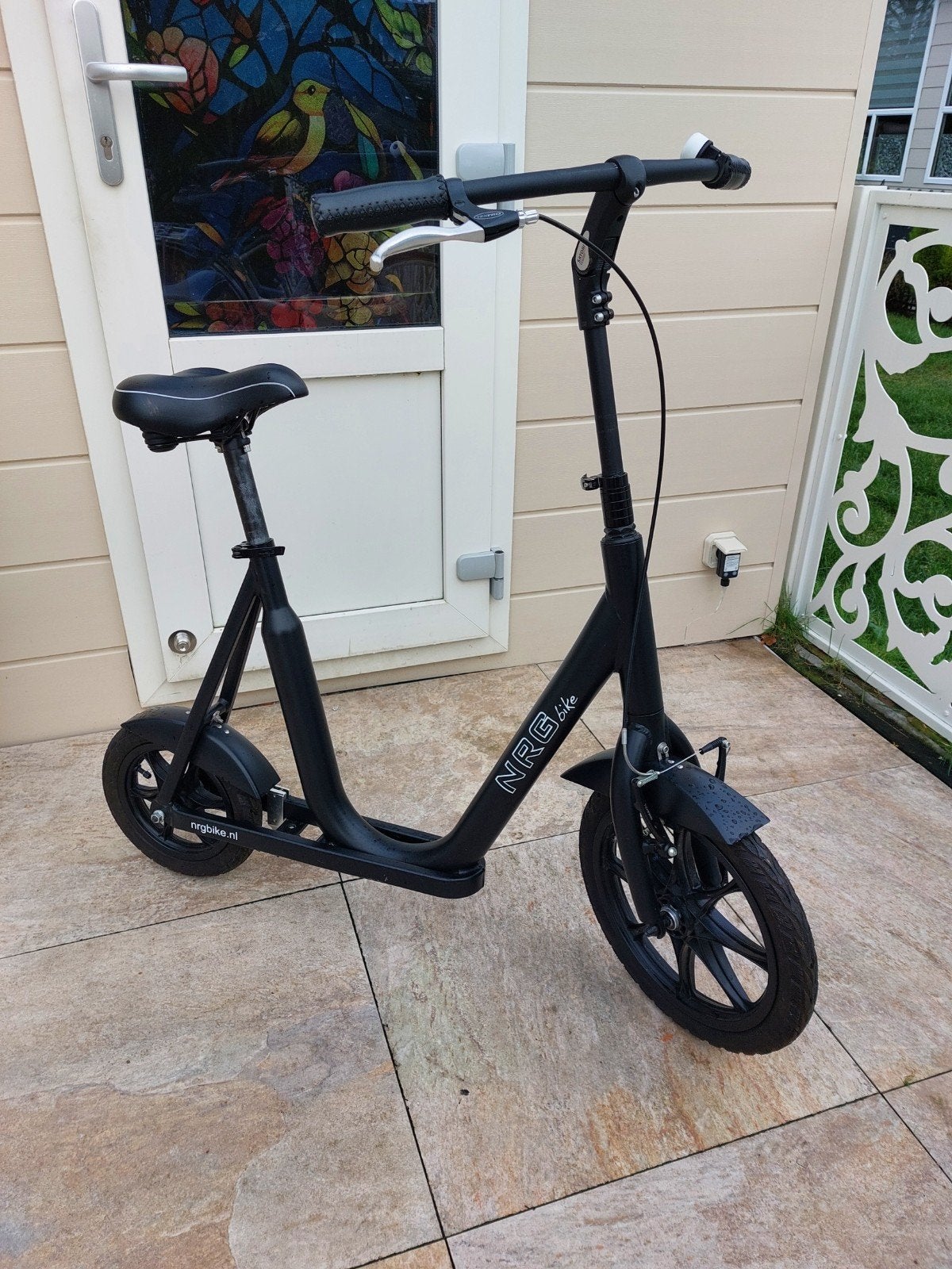 NRG mooie loopfiets  loopfiets, Ophalen of Verzenden, Zo goed als nieuw, Minder dan 14 inch