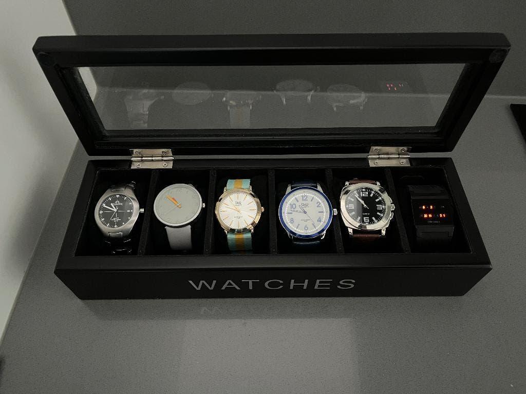 Kom op TIJD, Overige merken, Overige materialen, Gebruikt, Polshorloge