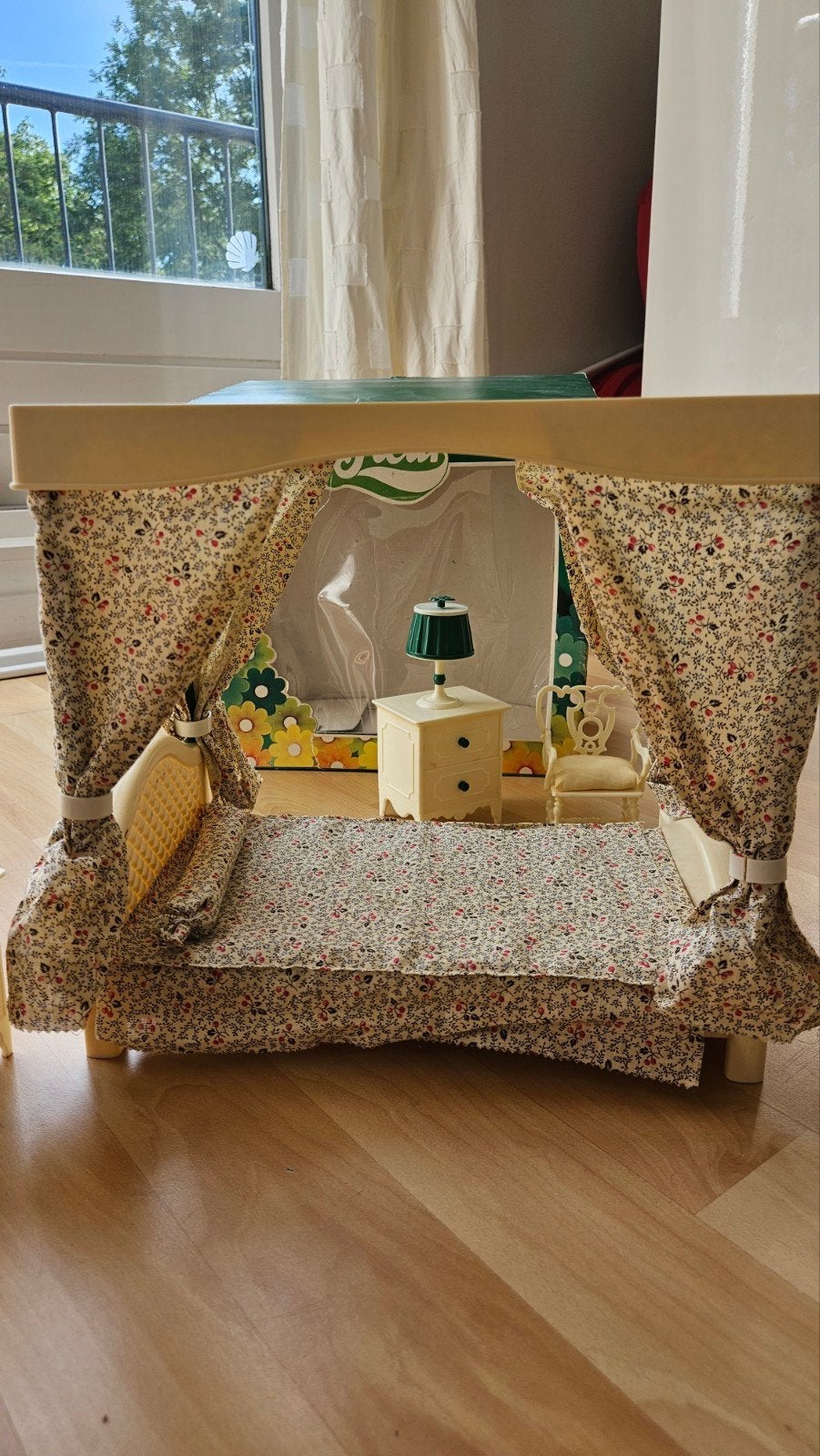 Fleur hemelbed met toebehoren, Ophalen, Gebruikt, Toebehoren