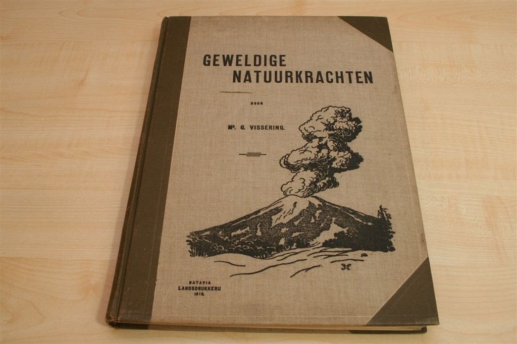 Geweldige Natuurkrachten [1910] — Uitbarsting Smeroe & Kloet, Ophalen of Verzenden, Gelezen, Vogels