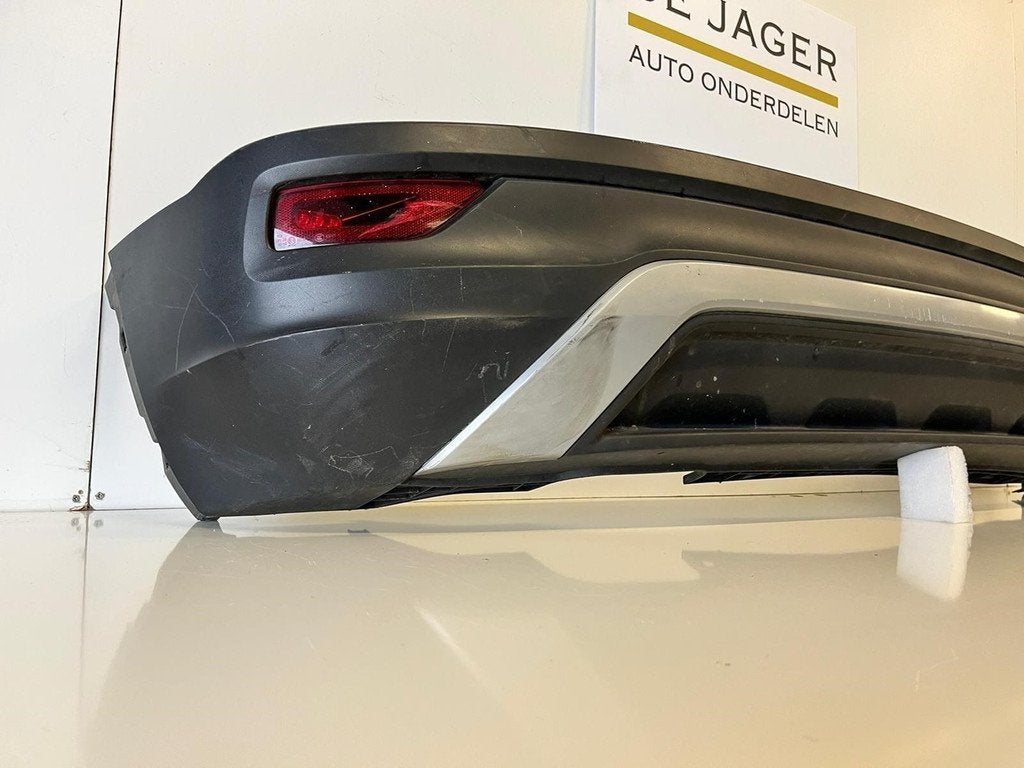 Vw t-cross achterbumper bumper 2GM807521 2019-, Gebruikt, Volkswagen, Volkswagen AG, Achter