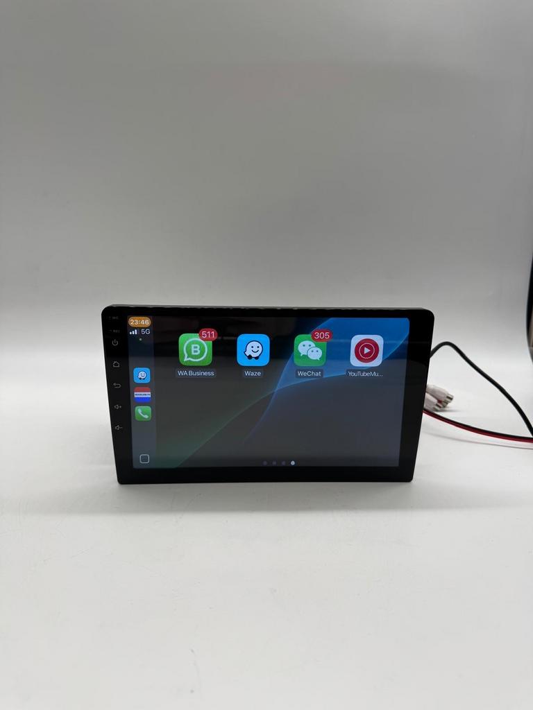 9 Inch Android Autoradio Navigatie CarPlay Android Auto, Auto diversen, Autoradio's, Nieuw, Ophalen of Verzenden