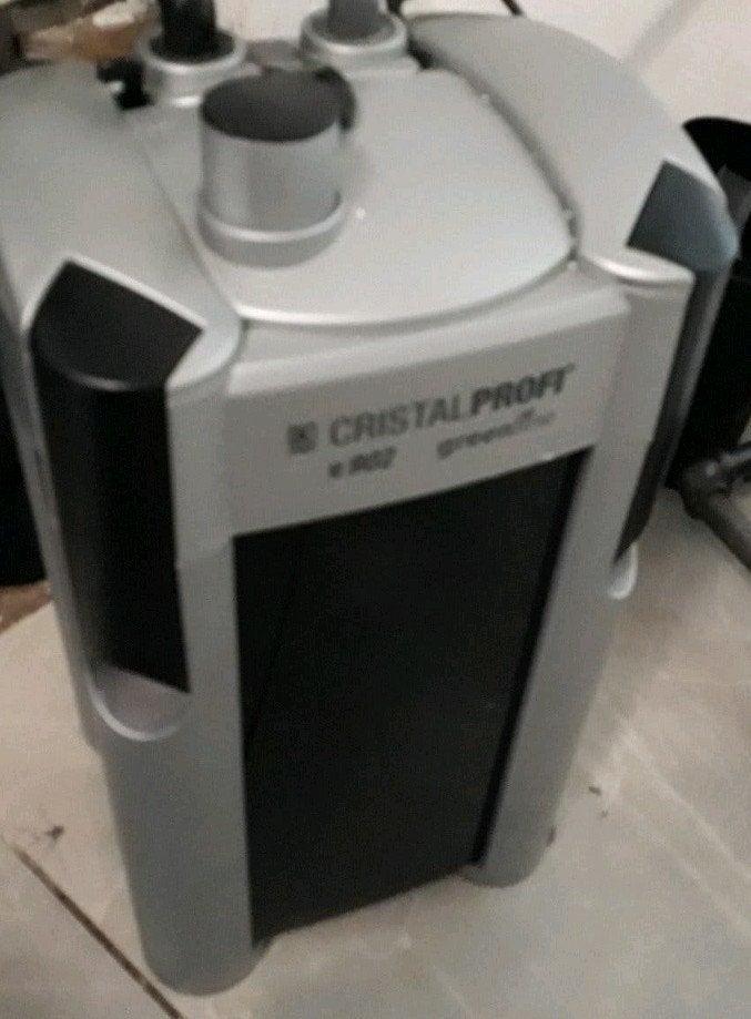 crystal profi e902 900 L/H, Ophalen of Verzenden, Zo goed als nieuw