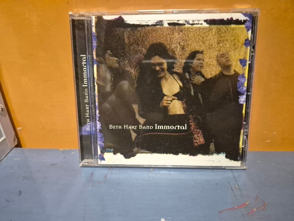Beth Hart Band – Immortal, Verzenden, Zo goed als nieuw, Poprock, Album