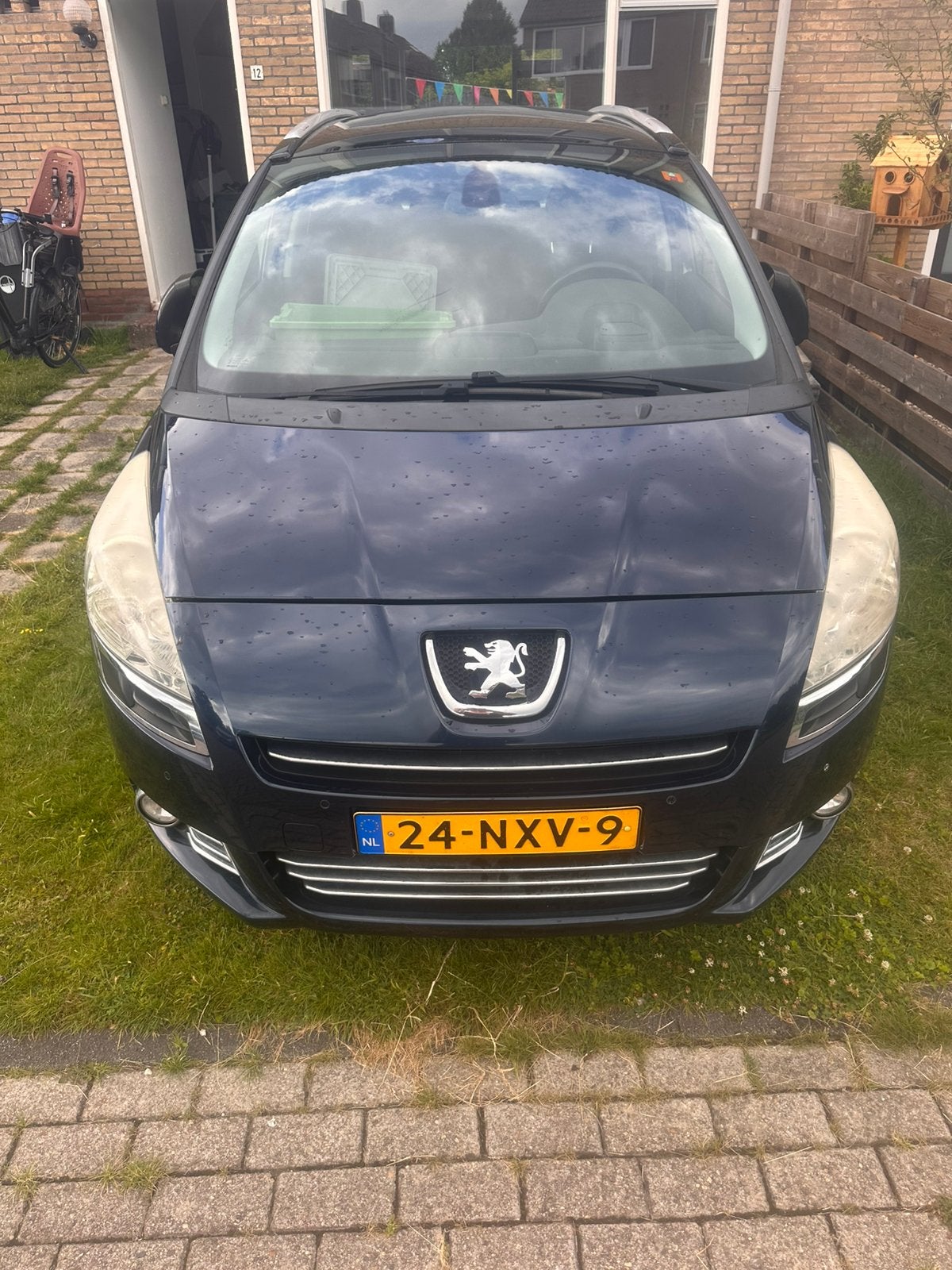 Peugeot 5008 1.6 THP 7PL 2011 Blauw, Ophalen