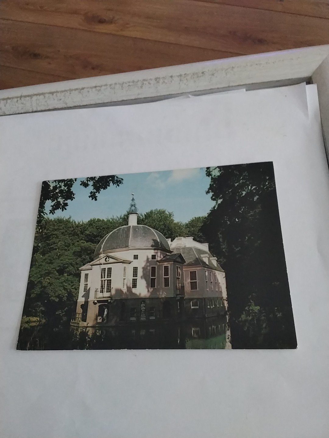 Oude ansichtkaart Trompenburgh 's-Graveland, Ophalen of Verzenden, 1960 tot 1980, Ongelopen, Noord-Holland