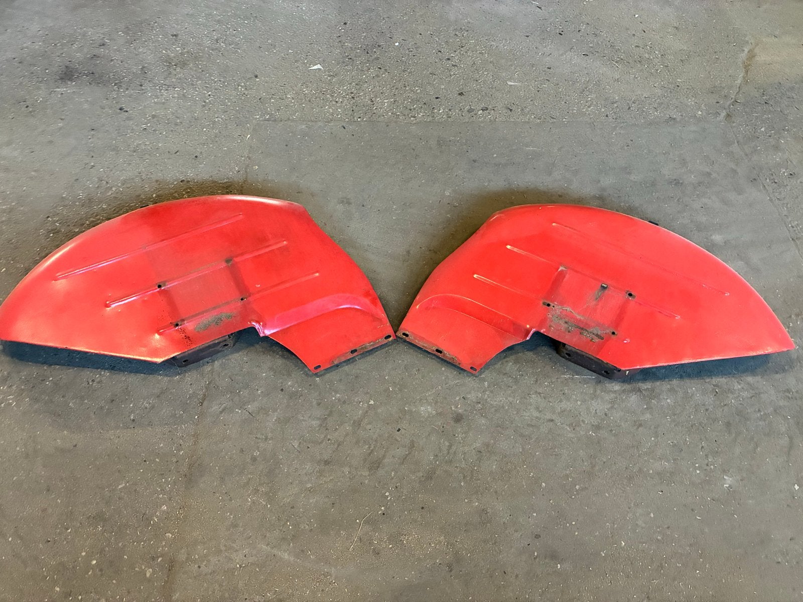 Spatborden Ford (set van 2), Gebruikt, Voor, Ophalen of Verzenden, Spatbord