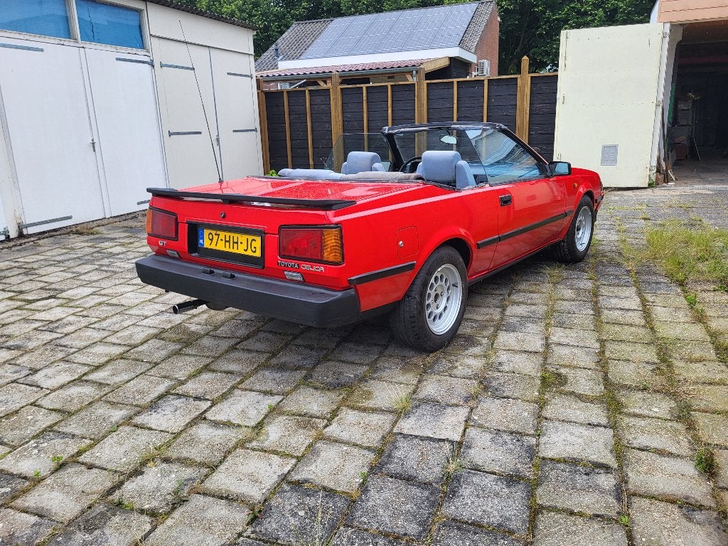 Toyota Celica GT Cabrio 1985, foto 2