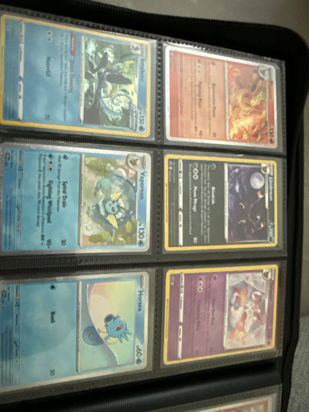 Pokemonkaarten Black Star Promo's, Ophalen of Verzenden, Gebruikt, Meerdere kaarten