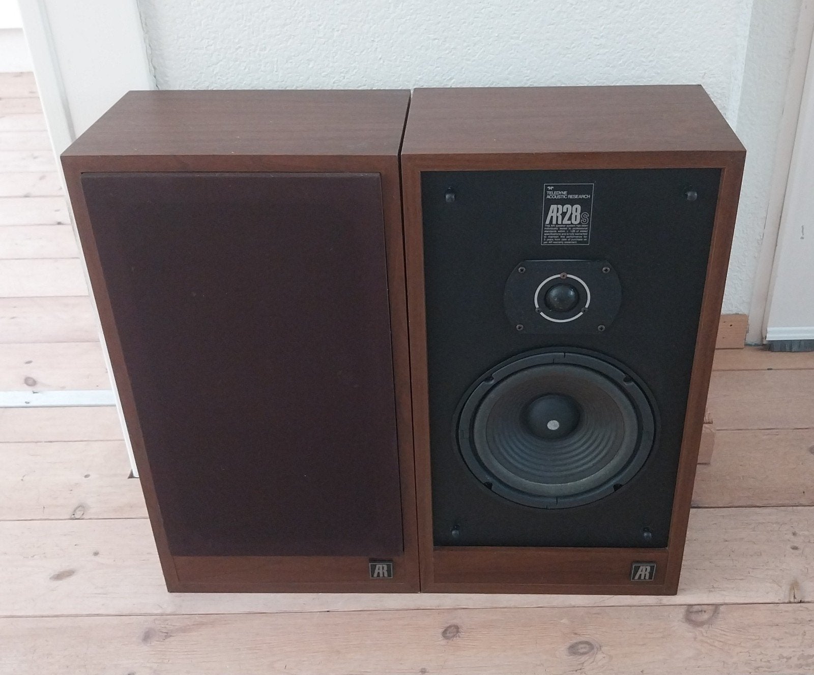 Acoustic Research  AR 28S Speakers, Audio, Tv en Foto, Luidsprekers, Stereo speakers, Gebruikt, Minder dan 60 watt, Ophalen