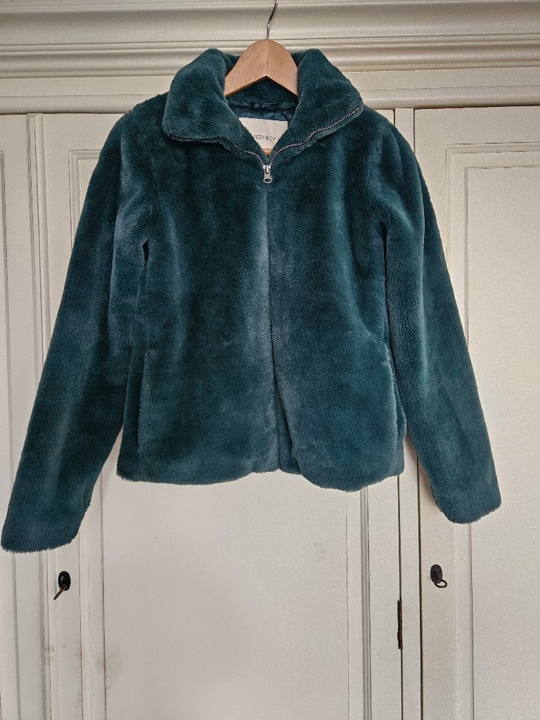 Fur faux jas groen Sissy Boy, Kleding | Dames, Sissy-Boy, Ophalen of Verzenden, Zo goed als nieuw, Maat 34 (XS) of kleiner