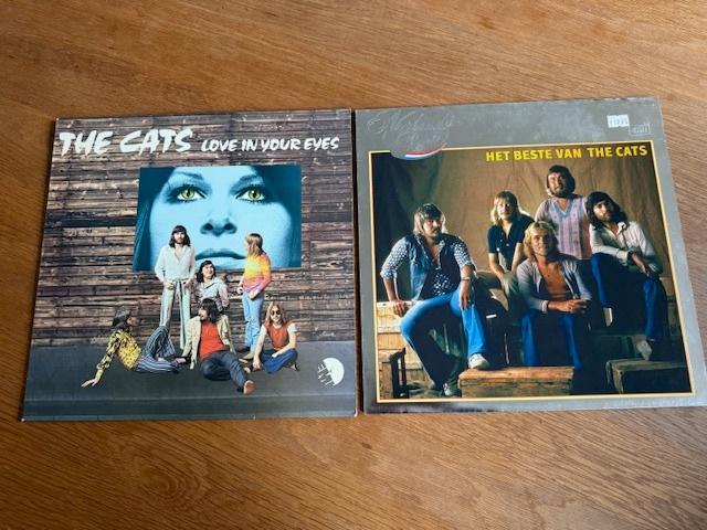 2 albums van The Cats, Ophalen of Verzenden, Gebruikt, 12 inch