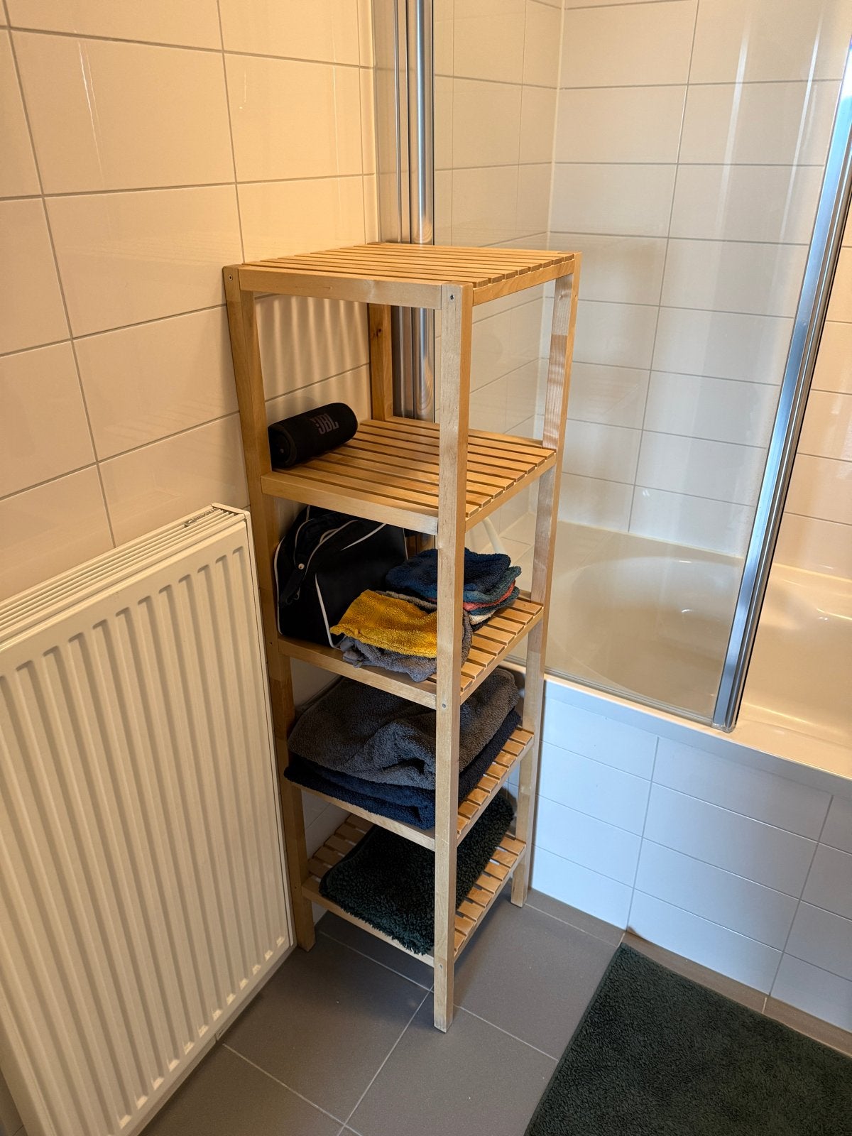 Badkamerrek IKEA Molger, Huis en Inrichting, Badkamer | Badkamermeubels, Ophalen, Minder dan 50 cm, Gebruikt, 100 tot 150 cm