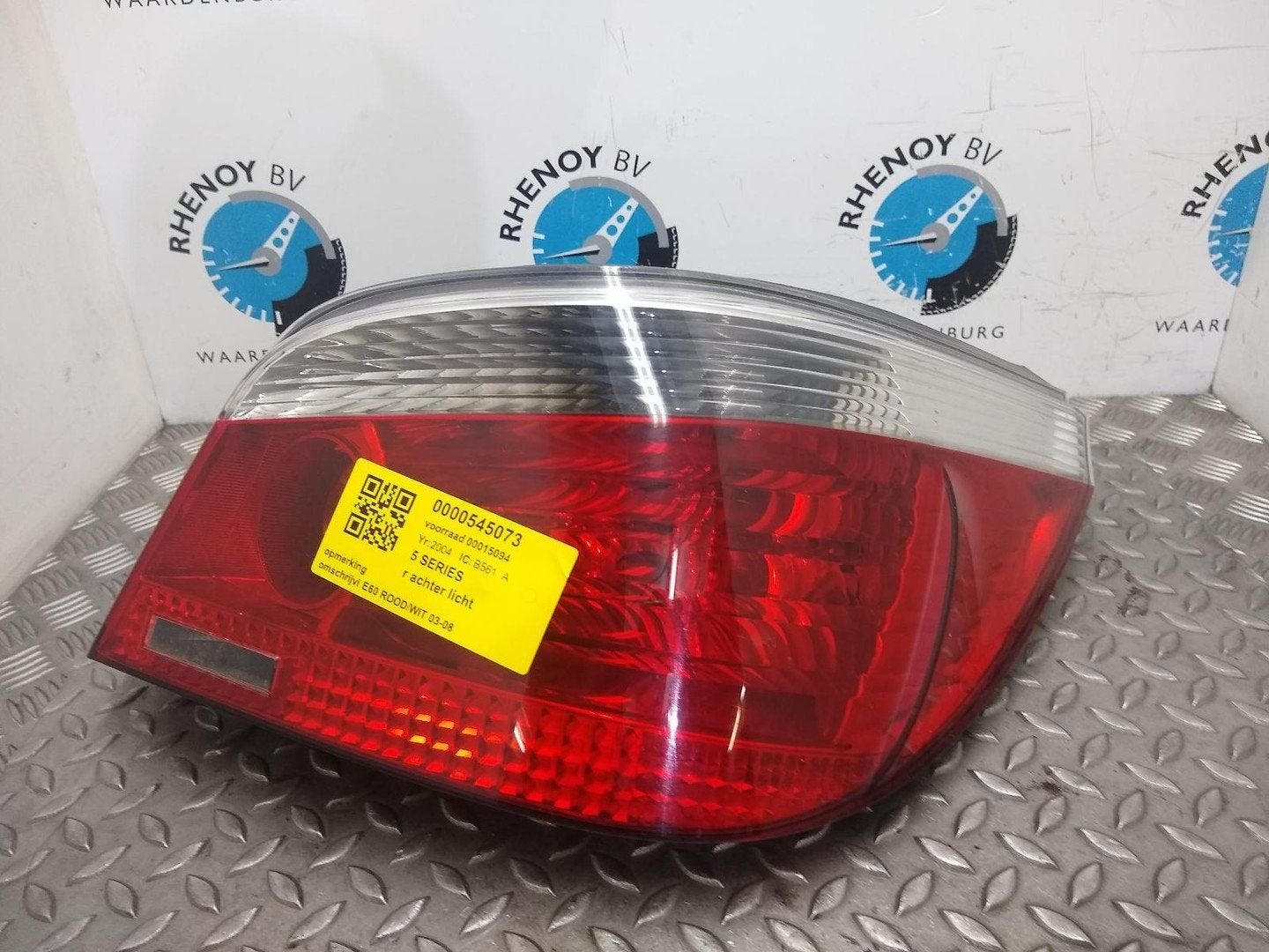 BMW 5 SERIES 535d Executive  ACHTERLICHT R 2004, Ophalen of Verzenden, Gebruikt, ARN erkend