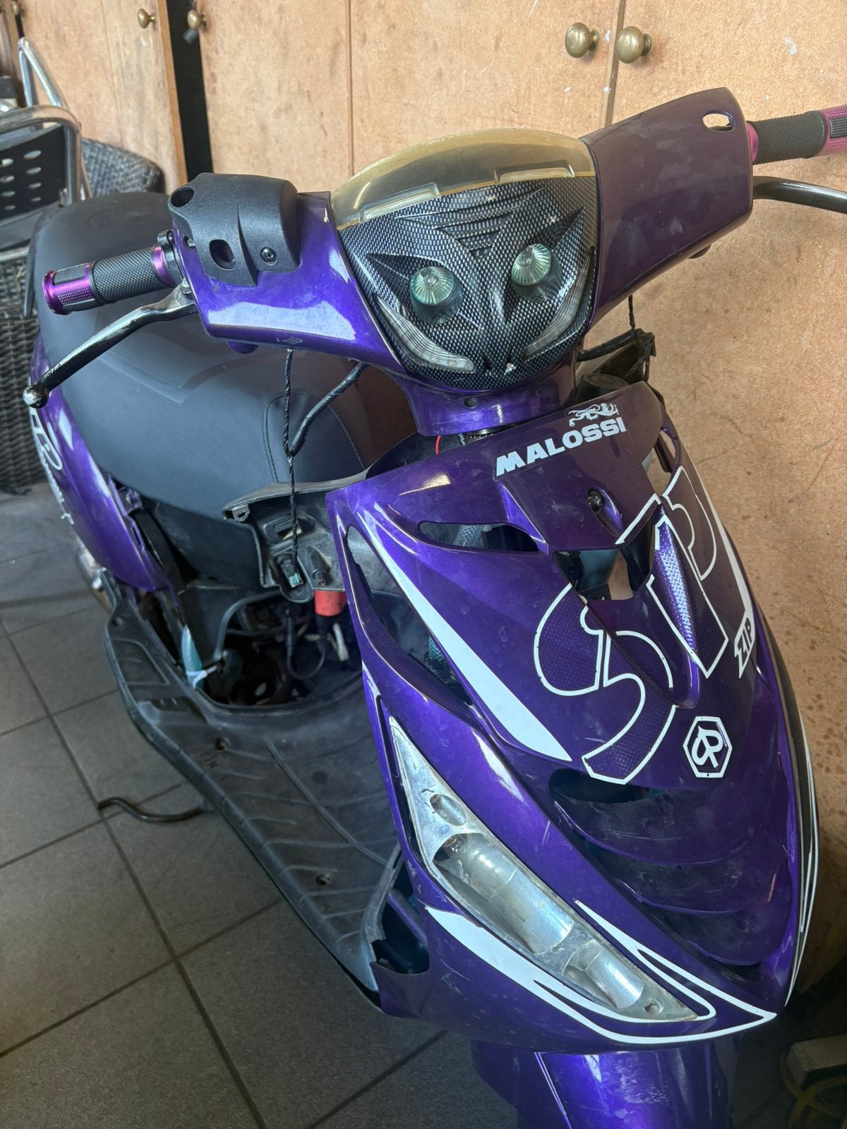 Piaggio zip sp 2000 lc, Ophalen, Zo goed als nieuw, Benzine