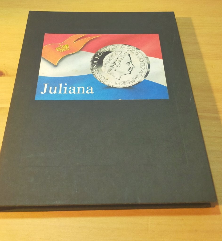 Juliana Album zilver, Koningin Juliana, Setje, Zilver, Overige waardes