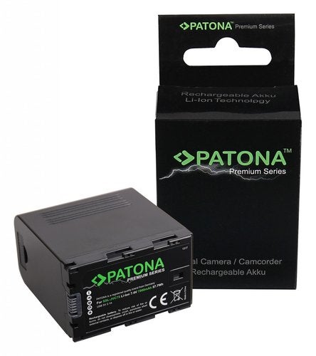 Premium Battery JVC JVC SSL-JVC75 HM600 HM650 LG cells, Nieuw