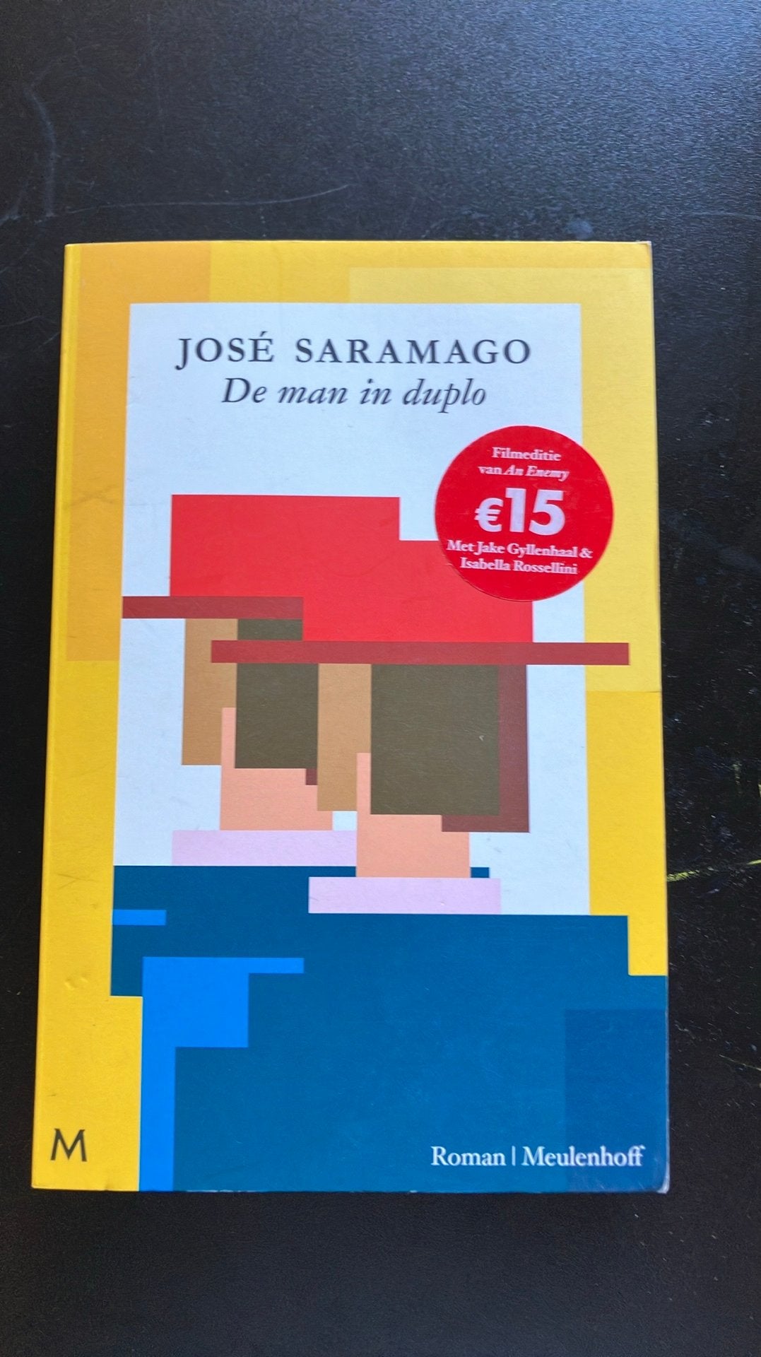 José Saramago - De man in duplo, Ophalen of Verzenden, Zo goed als nieuw, José Saramago