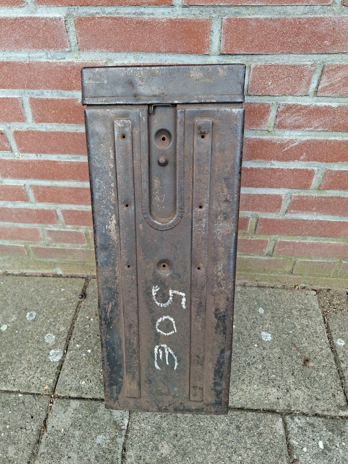 7.5cm kwk patronekasten, Verzamelen, Militaria | Tweede Wereldoorlog, Kist of Geocache, ., Ophalen of Verzenden, Duitsland