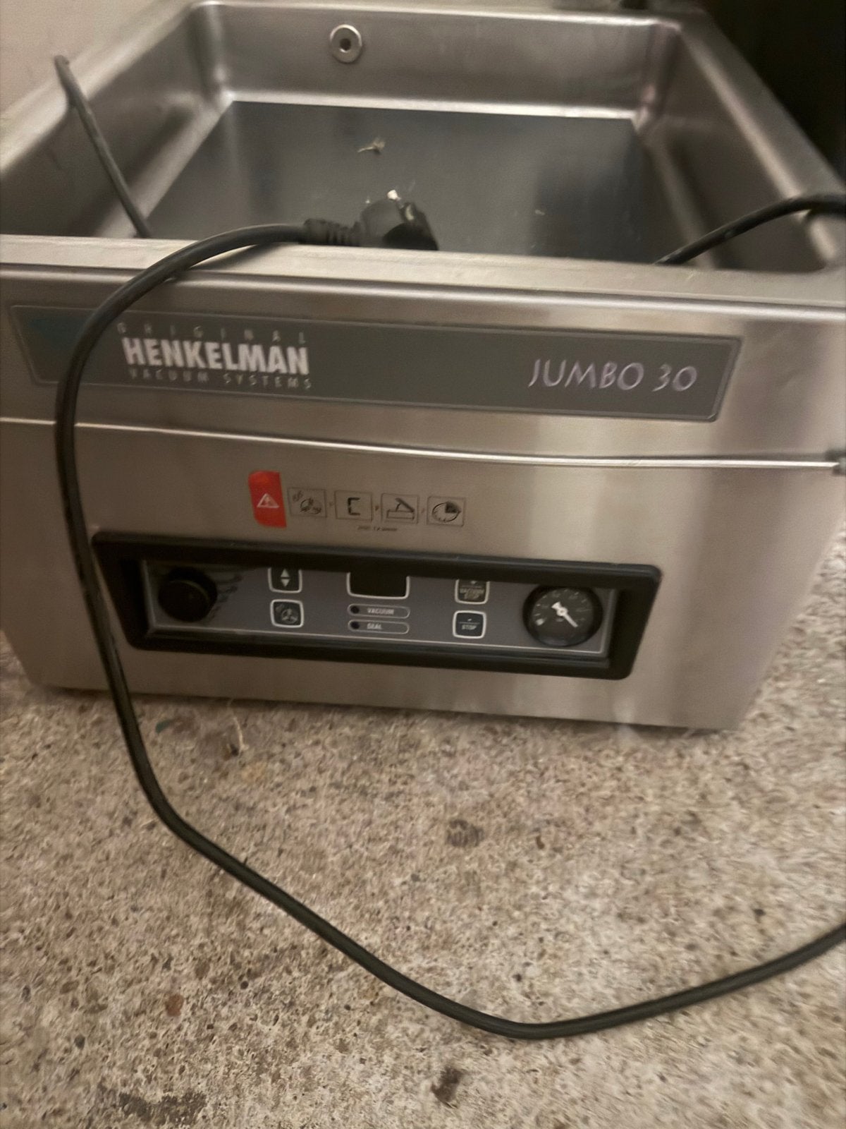 Henkelman Jumbo 30 Vacuümmachine, Ophalen, Gebruikt
